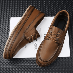 Mocassim Dockside Masculino de Couro Forth