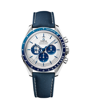 Relógio Masculino Bacán Branco e Azul – Estilo ÉPICO Pras Tuas Conquistas