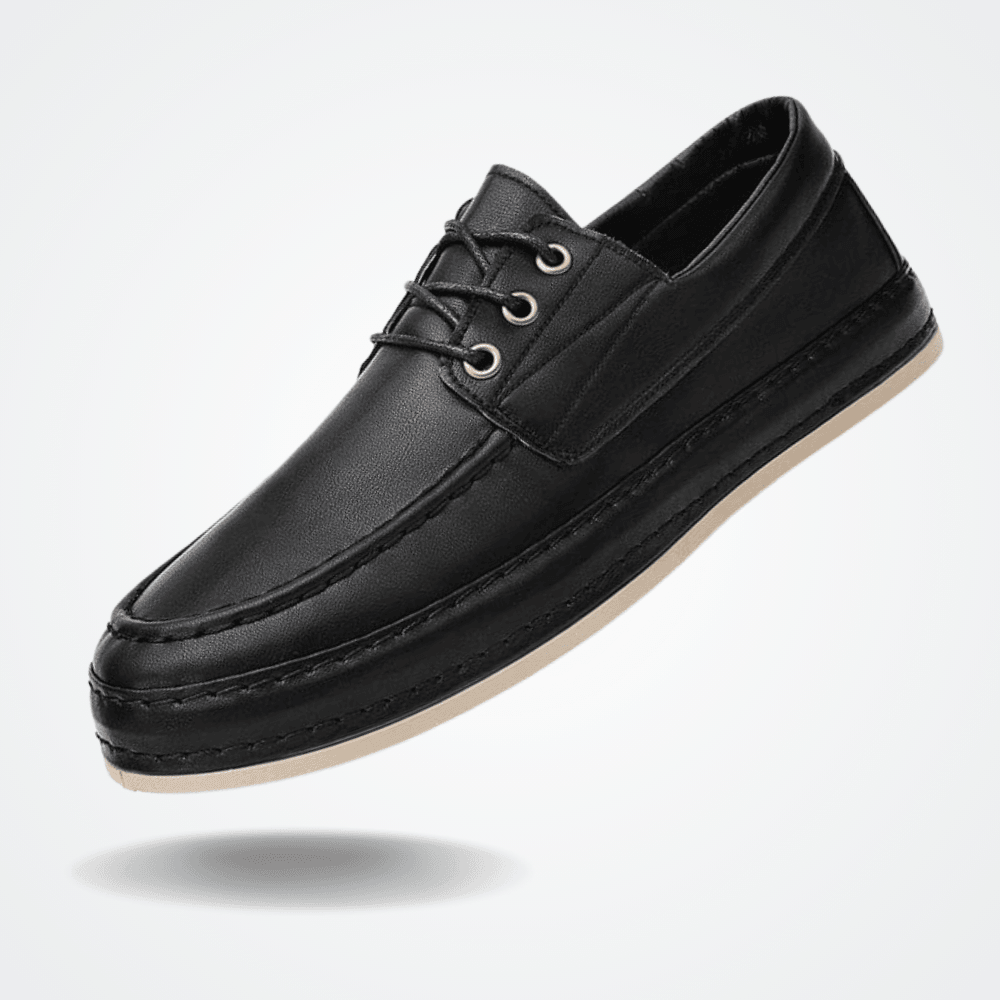 Mocassim Dockside Masculino de Couro Forth