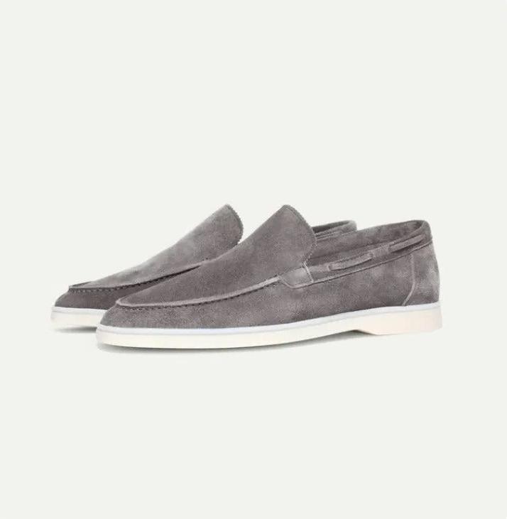 Mocassim Loafer de Camurça Masculino Forth