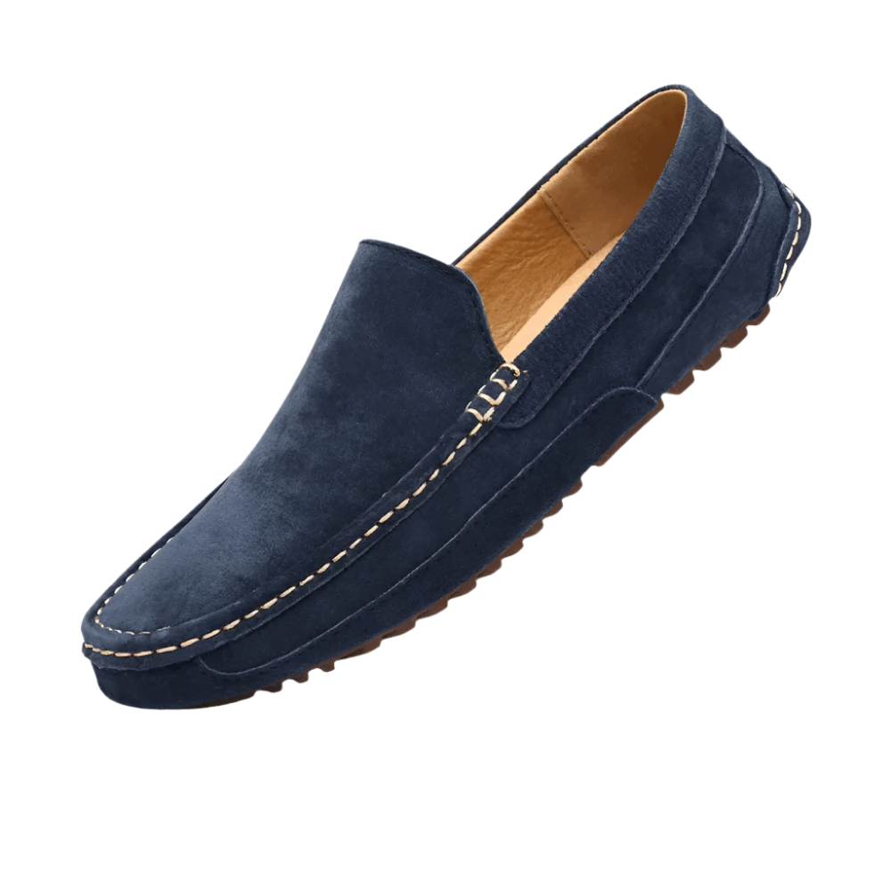 Mocassim Driver Masculino de Couro Forth Sweden