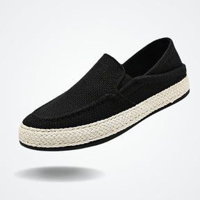 Mocassim Slip On Masculino de Linho Forth Santa Giulia