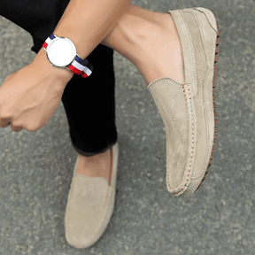 Mocasín Driver Masculino de Couro Forth Sweden