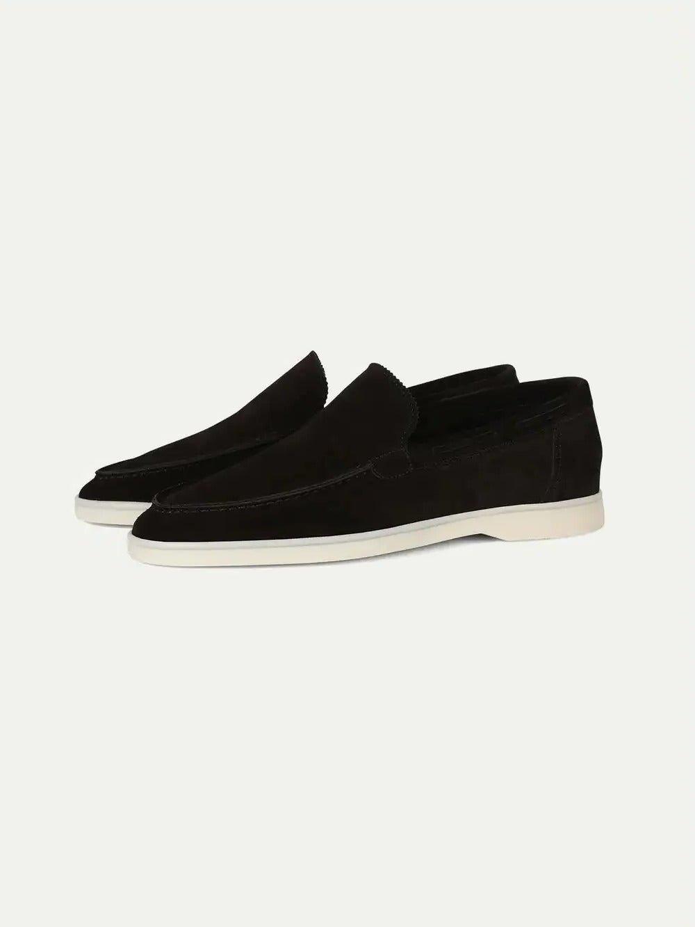 Mocassim Loafer de Camurça Masculino Forth