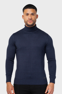 Suéter Tricot Merino Gola Alta Forth
