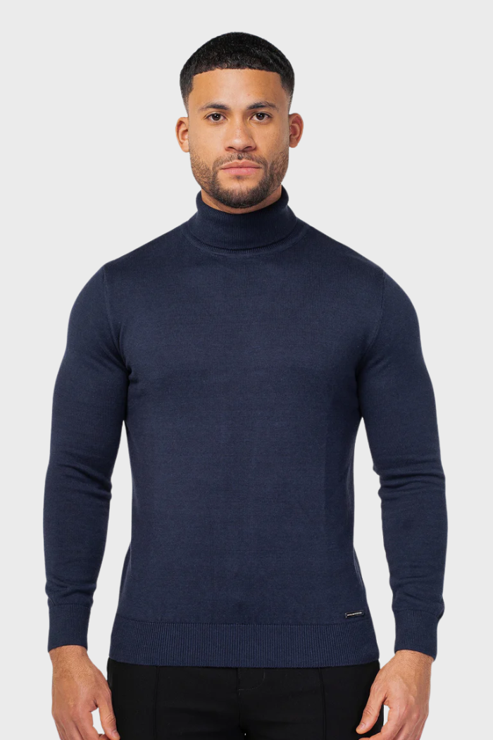 Suéter Tricot Merino Gola Alta Forth
