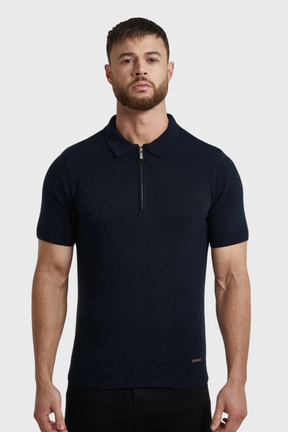 Polo con cremallera Pima Forth