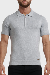 Polo con cremallera Pima Forth