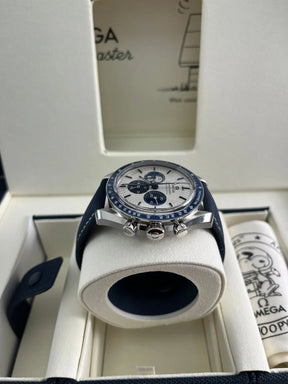 Relógio Masculino Bacán Branco e Azul – Estilo ÉPICO Pras Tuas Conquistas