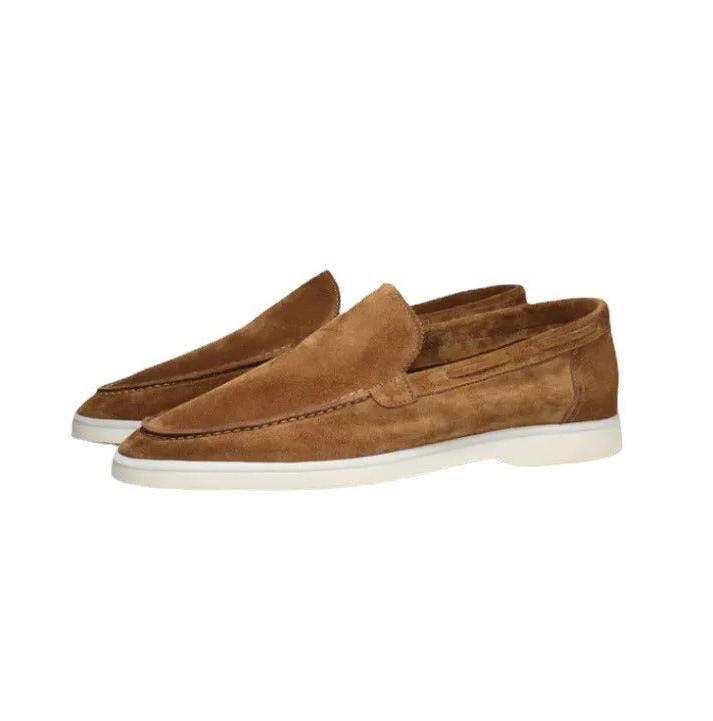 Mocassim Loafer de Camurça Masculino Forth