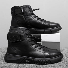 Bota Masculina Forth Court Black