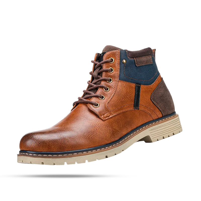 Bota Masculina de Couro Forth Michigan