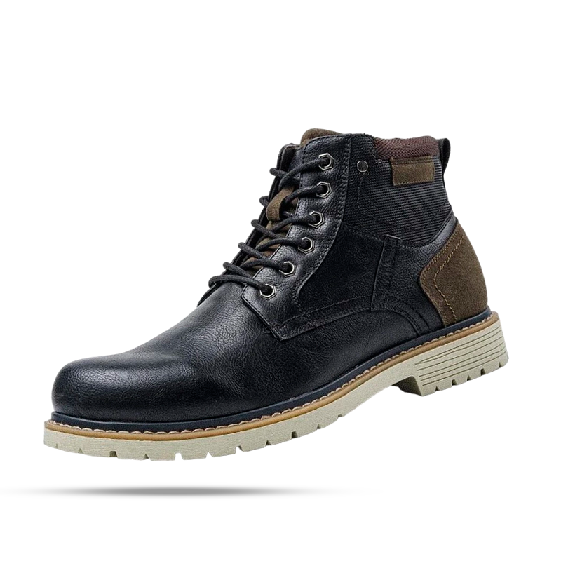 Bota Masculina de Couro Forth Michigan