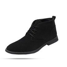 Bota de Camurça Masculina Forth Britânica