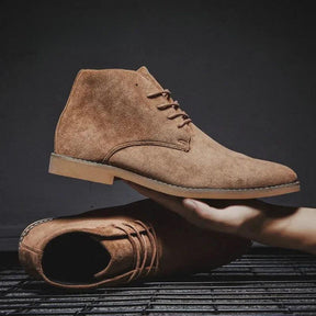 Bota de Camurça Masculina Forth Britânica