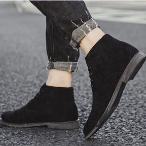 Bota de Camurça Masculina Forth Britânica