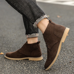 Bota de Camurça Masculina Forth Britânica