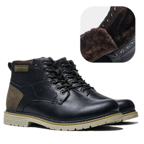 Bota Masculina de Couro Forth Michigan