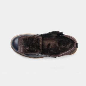 Bota Masculina de Couro Forth Michigan