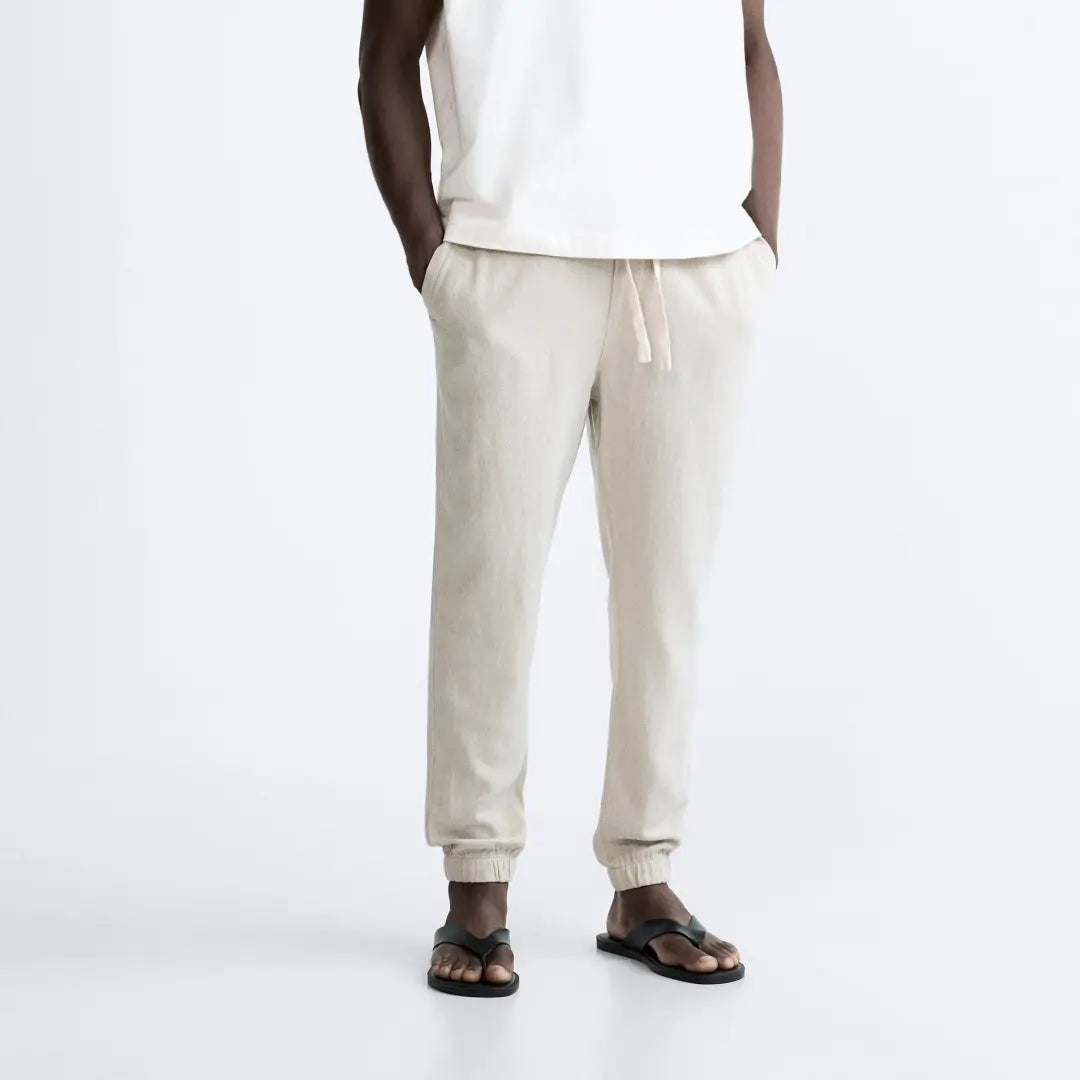 Calça Masculina em Linho Forth Jogger