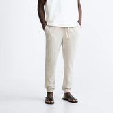 Calça Masculina em Linho Forth Jogger
