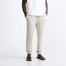 Calça Masculina em Linho Forth Jogger