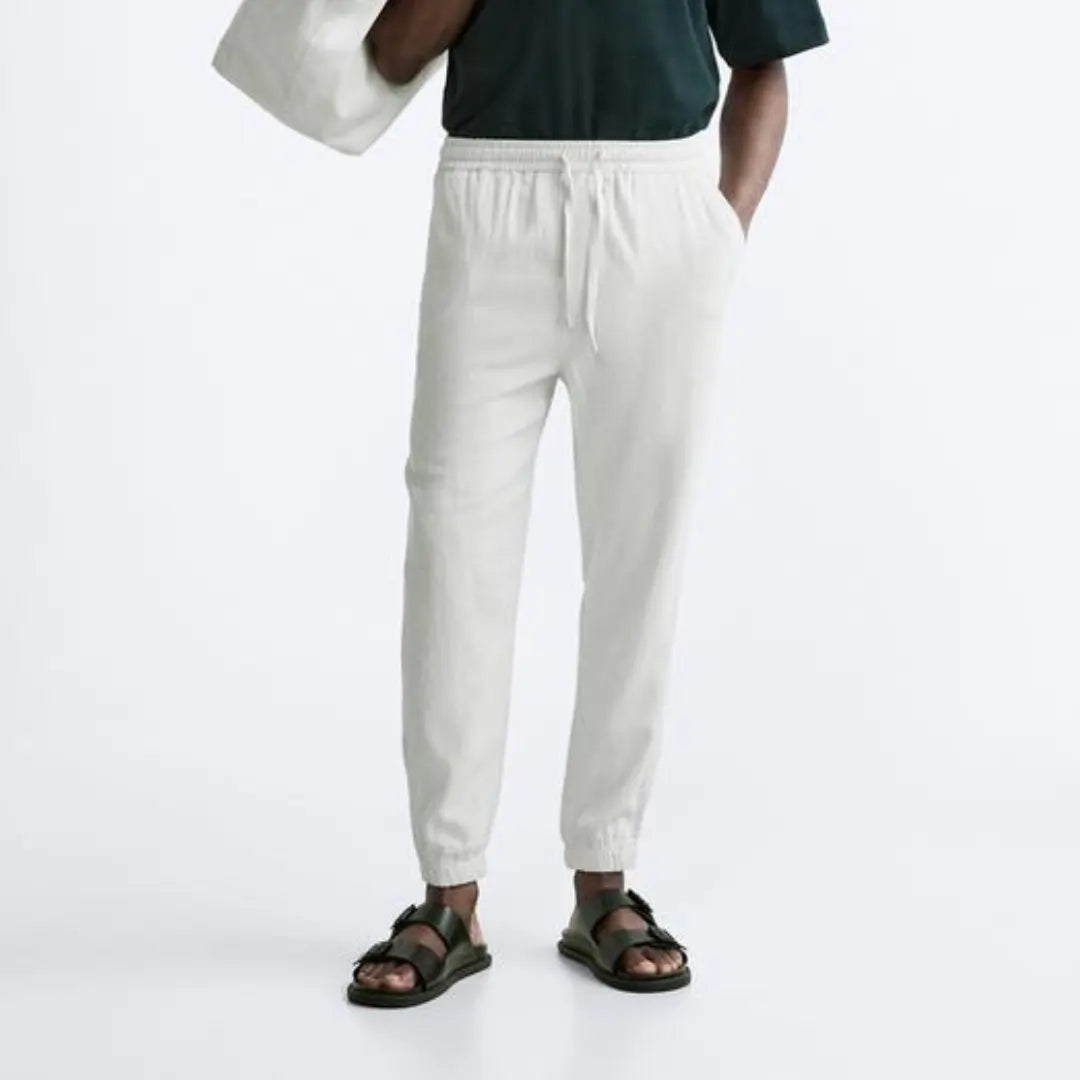 Calça Masculina em Linho Forth Jogger