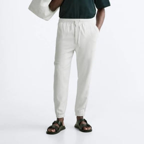 Calça Masculina em Linho Forth Jogger