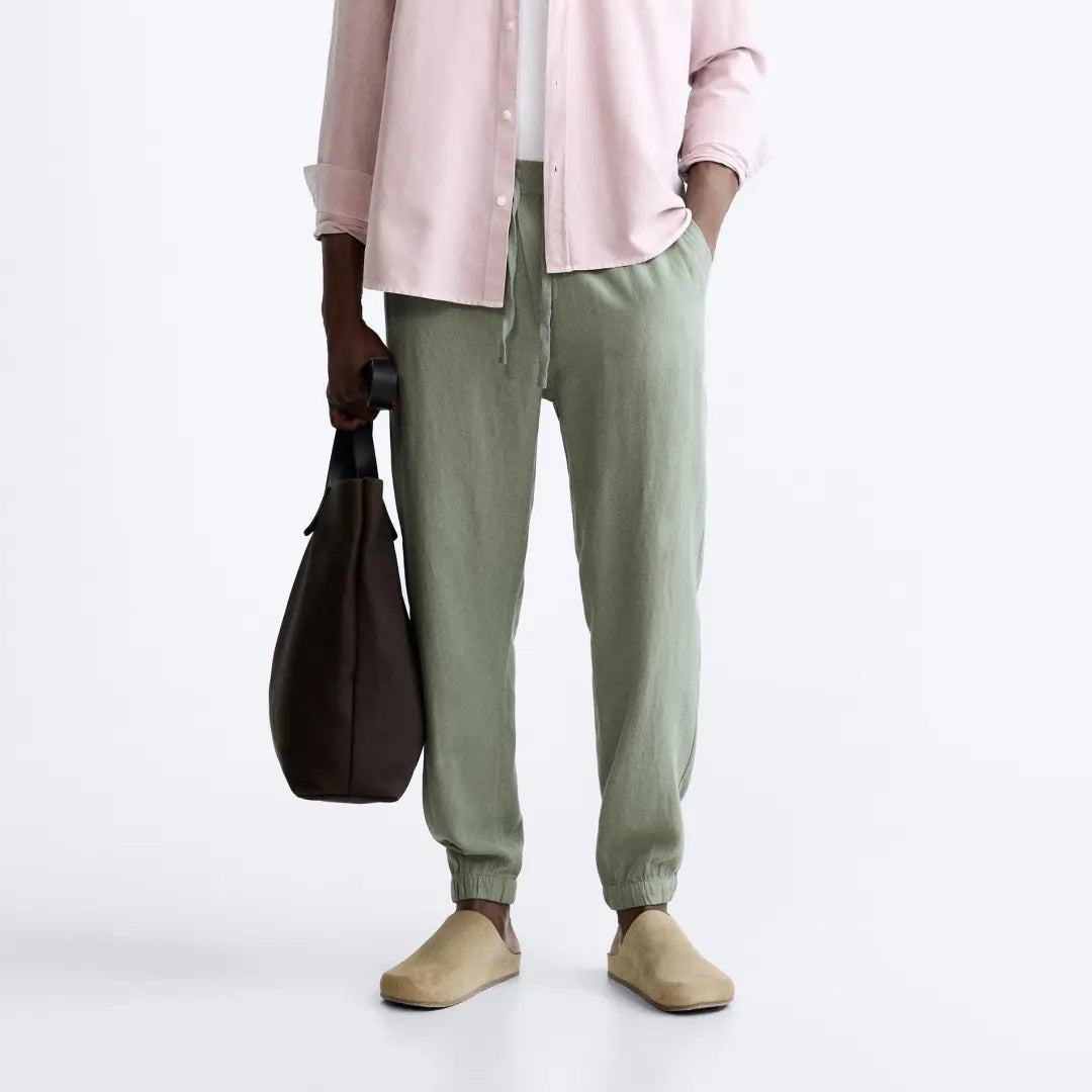 Calça Masculina em Linho Forth Jogger