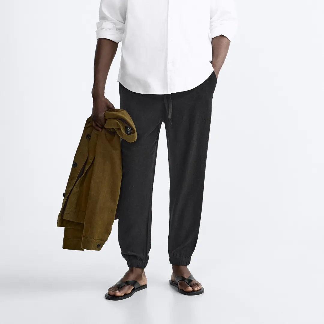 Calça Masculina em Linho Forth Jogger