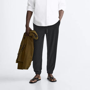 Calça Masculina em Linho Forth Jogger