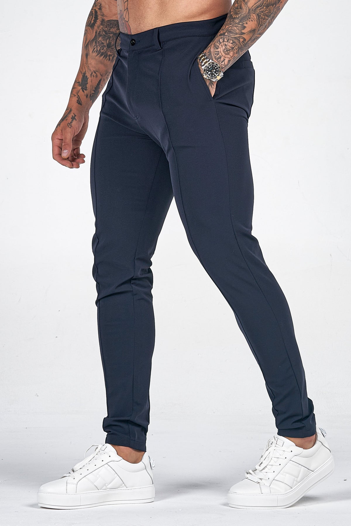 Calça Masculina de Alfaiataria Forth
