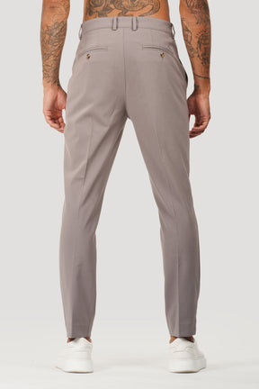 Calça Alfaiataria Masculina Milano Forth Cinza