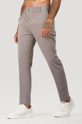 Calça Alfaiataria Masculina Milano Forth Cinza