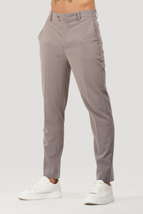 Calça Alfaiataria Masculina Milano Forth Cinza
