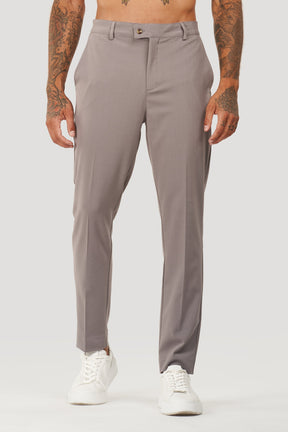 Calça Alfaiataria Masculina Milano Forth Cinza