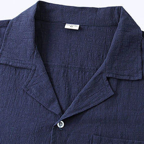 Camisa Masculina Manga Curta Forth Cuban
