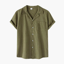 Camisa Masculina Manga Curta Forth Cuban