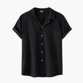 Camisa Masculina Manga Curta Forth Cuban
