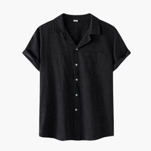 Camisa Masculina Manga Curta Forth Cuban