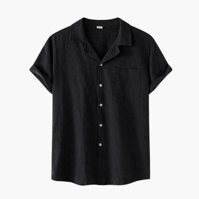 Camisa Masculina Manga Curta Forth Cuban