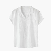 Camisa Masculina Manga Curta Forth Cuban