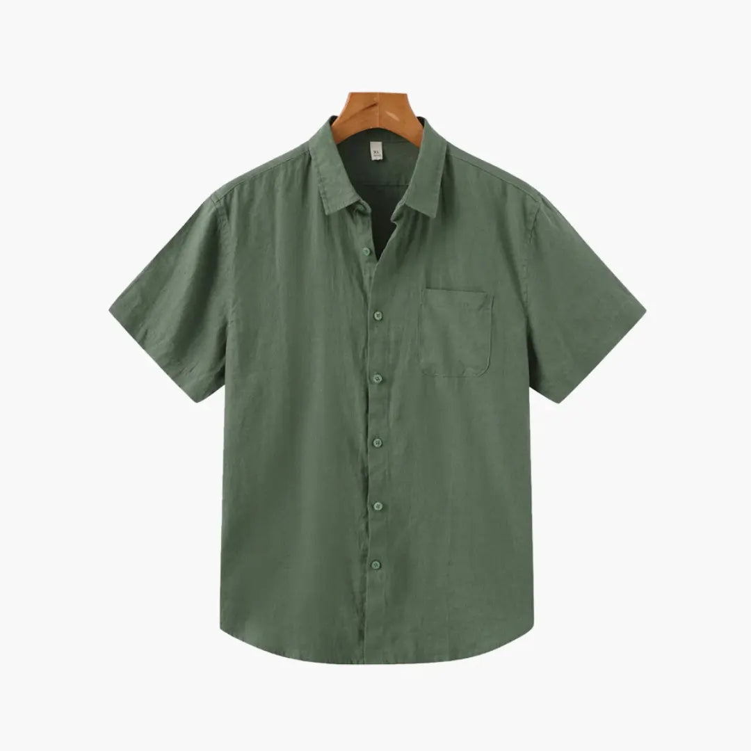 Camisa Masculina Manga Curta Forth Firenge
