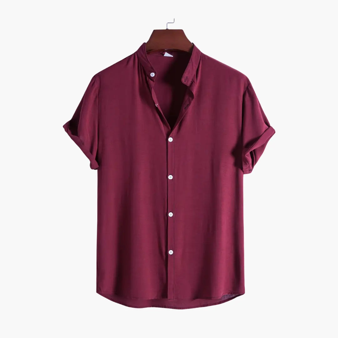 Camisa Masculina Manga Curta Forth Lince