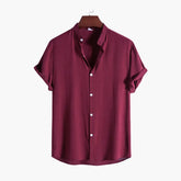 Camisa Masculina Manga Curta Forth Lince