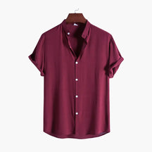 Camisa Masculina Manga Curta Forth Lince