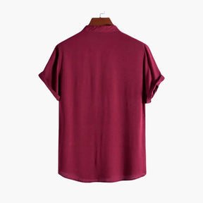 Camisa Masculina Manga Curta Forth Lince