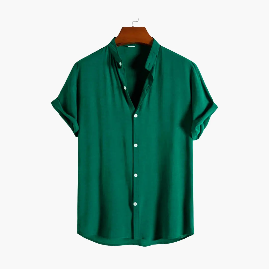 Camisa Masculina Manga Curta Forth Lince