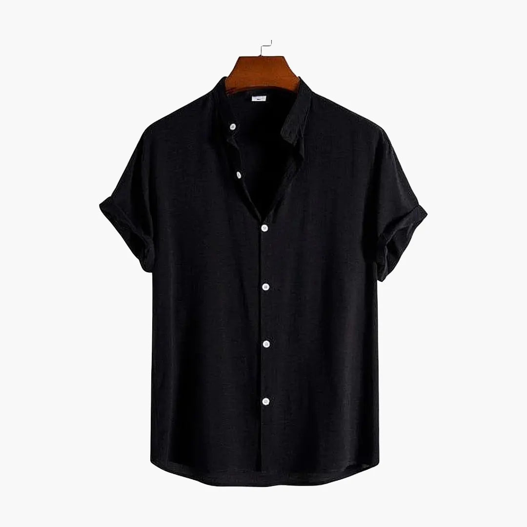 Camisa Masculina Manga Curta Forth Lince
