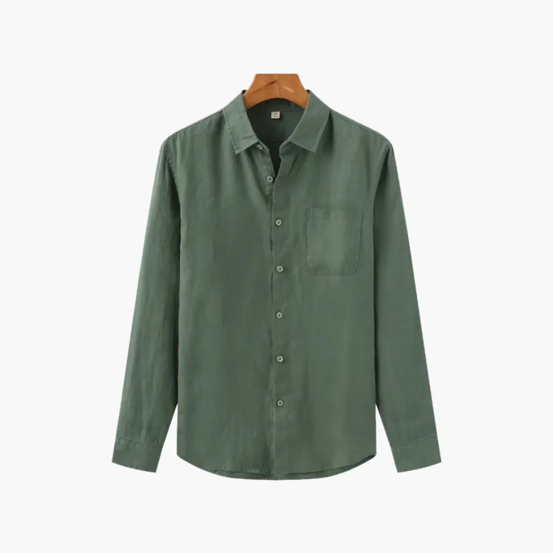 Camisa Masculina Manga Longa Forth Firenge